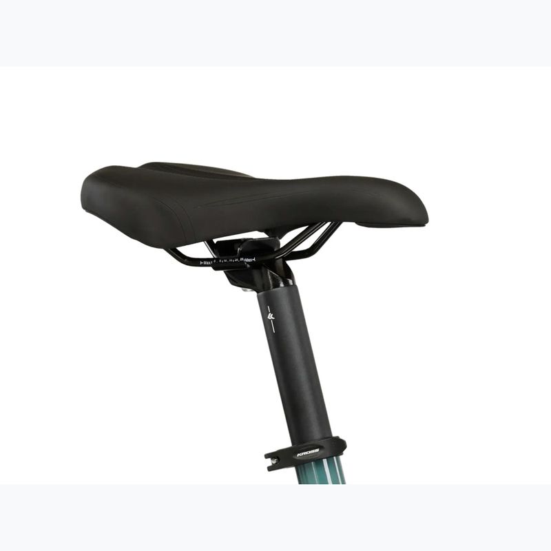 Bicicletta trekking da uomo KROSS Trans 3.0 green/silver/gloss 12