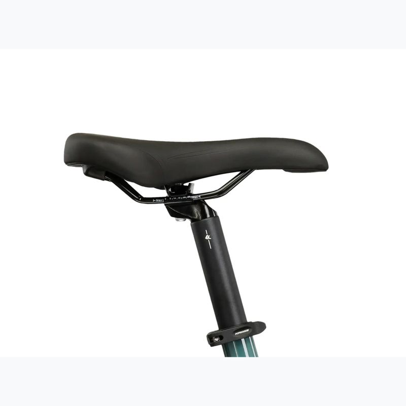 Bicicletta trekking da uomo KROSS Trans 3.0 green/silver/gloss 13