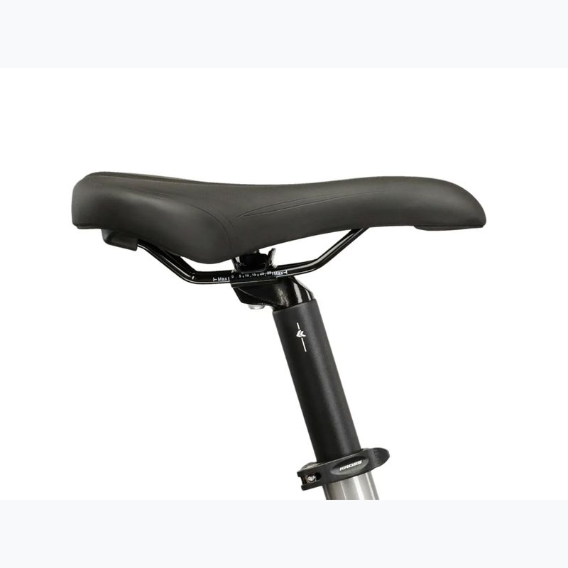Bicicletta trekking da uomo KROSS Trans 3.0 silver/blue/gloss 13