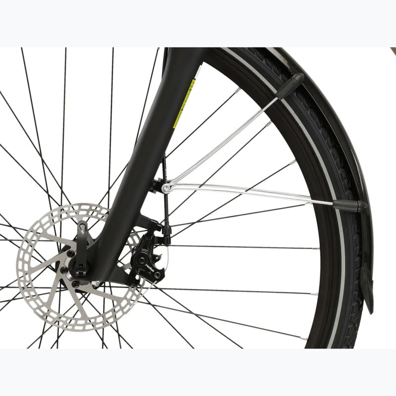 Bicicletta da trekking da donna KROSS Trans 3.0 In brown/silver/matte 7