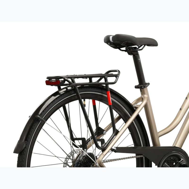 Bicicletta da trekking da donna KROSS Trans 3.0 In brown/silver/matte 11