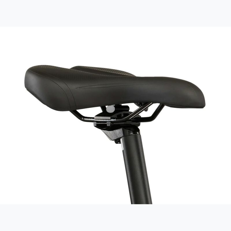 Bicicletta trekking da uomo KROSS Trans 1.0 black/silver/gloss 11