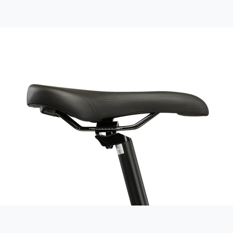 Bicicletta trekking da uomo KROSS Trans 1.0 black/silver/gloss 12