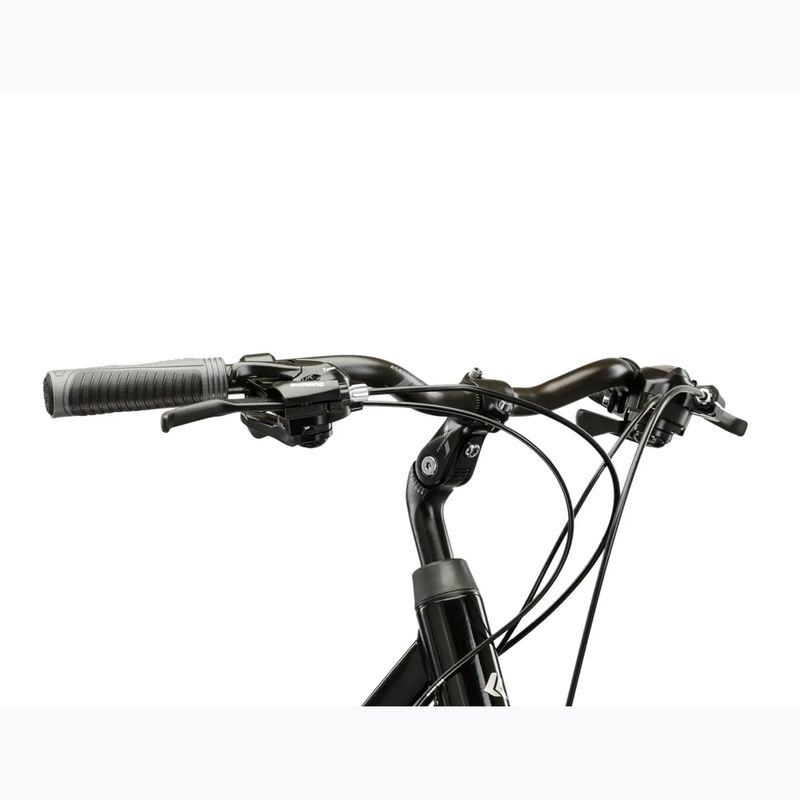 Bicicletta da trekking da donna KROSS Trans 1.0 In black/silver/gloss 4