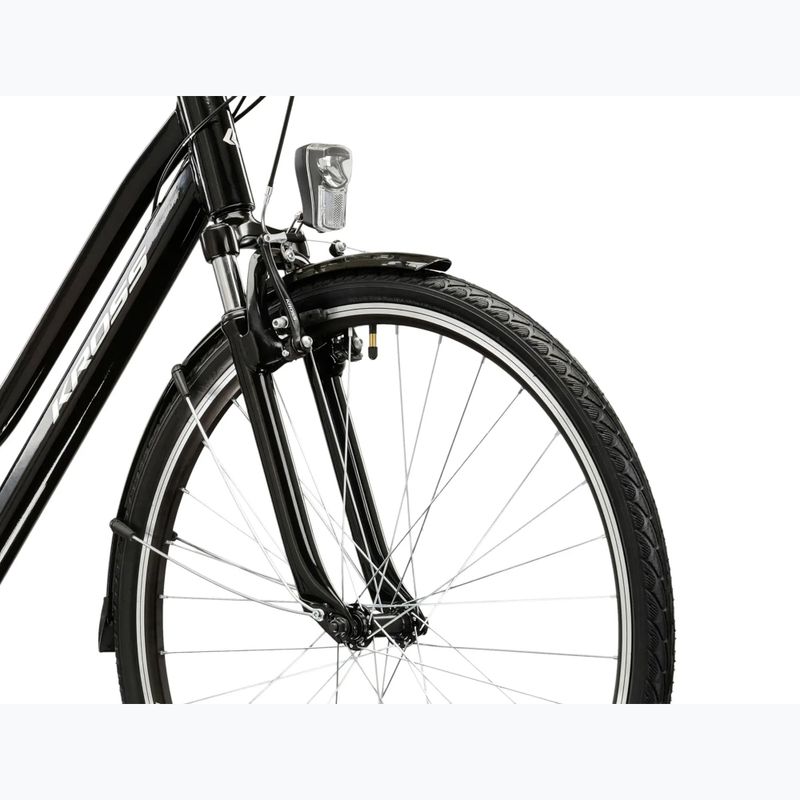 Bicicletta da trekking da donna KROSS Trans 1.0 In black/silver/gloss 5