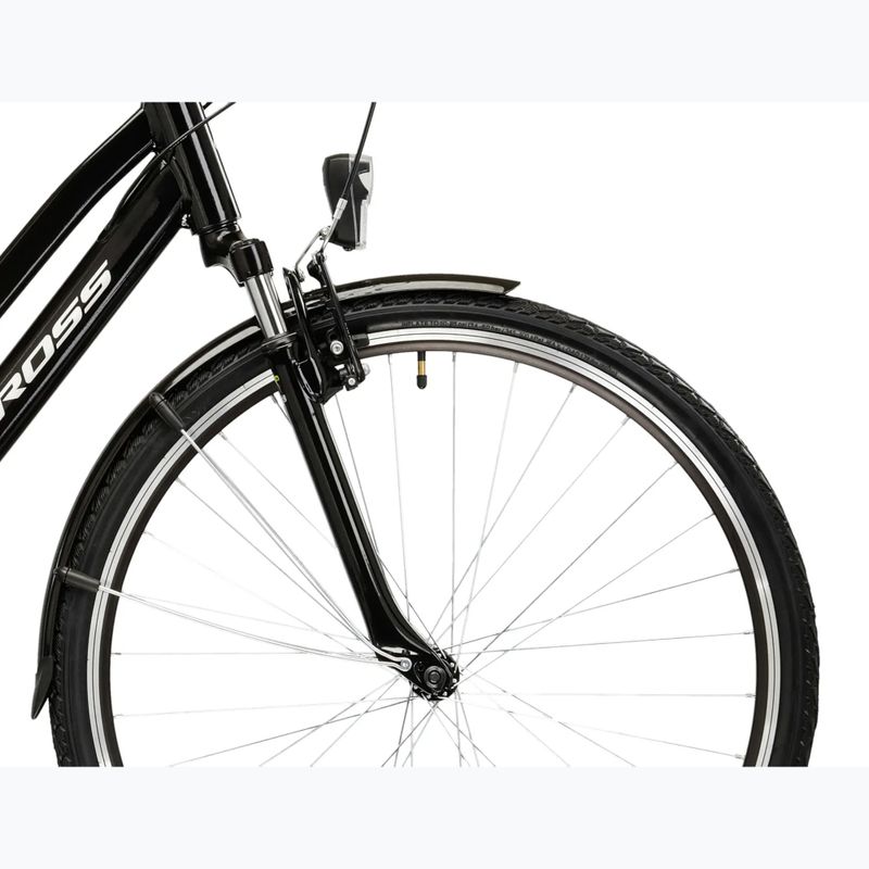 Bicicletta da trekking da donna KROSS Trans 1.0 In black/silver/gloss 6