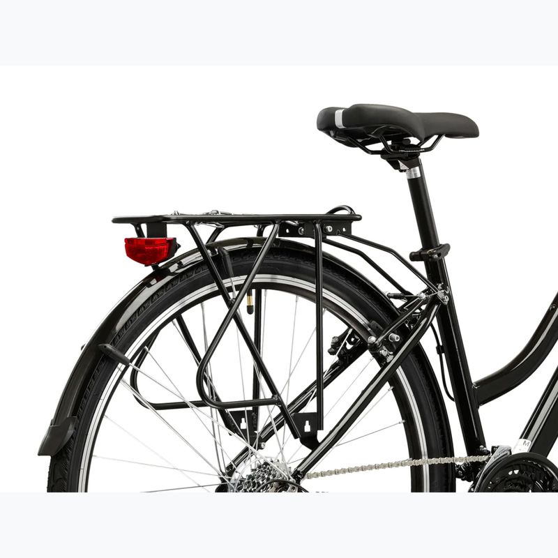 Bicicletta da trekking da donna KROSS Trans 1.0 In black/silver/gloss 10