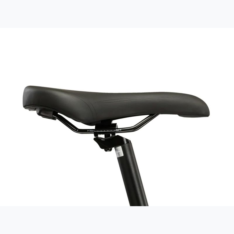 Bicicletta da trekking da donna KROSS Trans 1.0 In black/silver/gloss 12