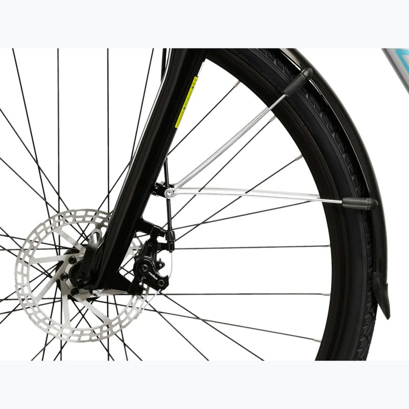 Bicicletta da città KROSS Sentio 3.0 silver/steel/gloss 6