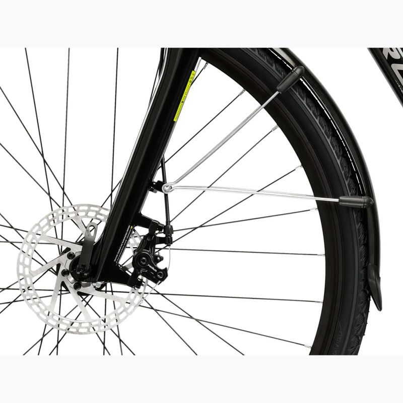 Bicicletta da città KROSS Sentio 3.0 black/silver/gloss 6