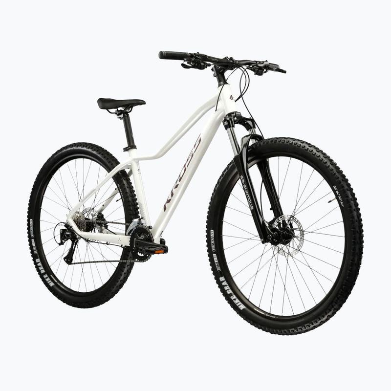 Bicicletta da montagna da donna KROSS Lea 4.0 W 29 white/purple/gloss 2