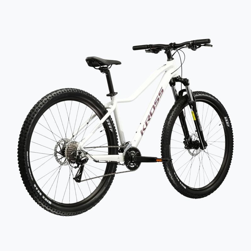 Bicicletta da montagna da donna KROSS Lea 4.0 W 29 white/purple/gloss 3