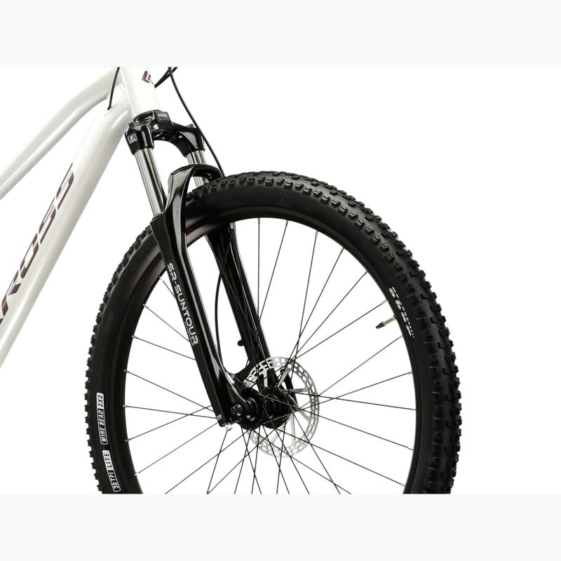 Bicicletta da montagna da donna KROSS Lea 4.0 W 29 white/purple/gloss 5
