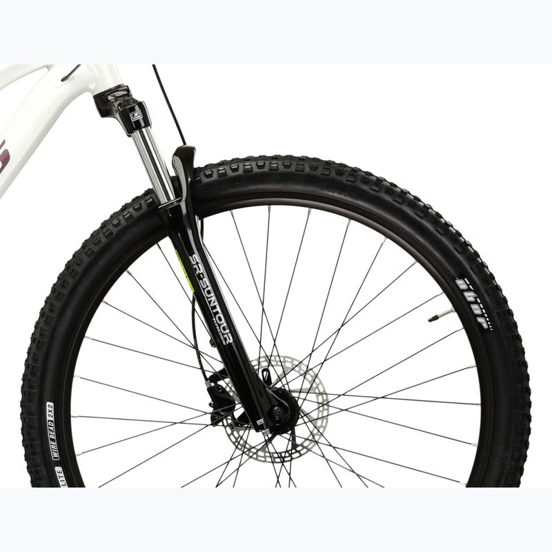 Bicicletta da montagna da donna KROSS Lea 4.0 W 29 white/purple/gloss 6