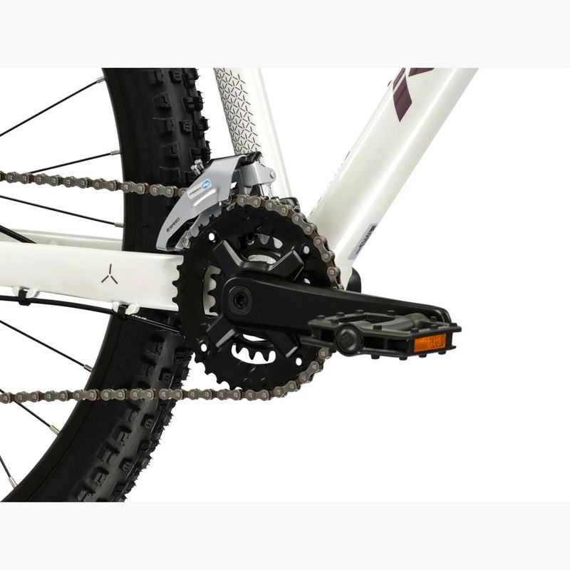 Bicicletta da montagna da donna KROSS Lea 4.0 W 29 white/purple/gloss 9
