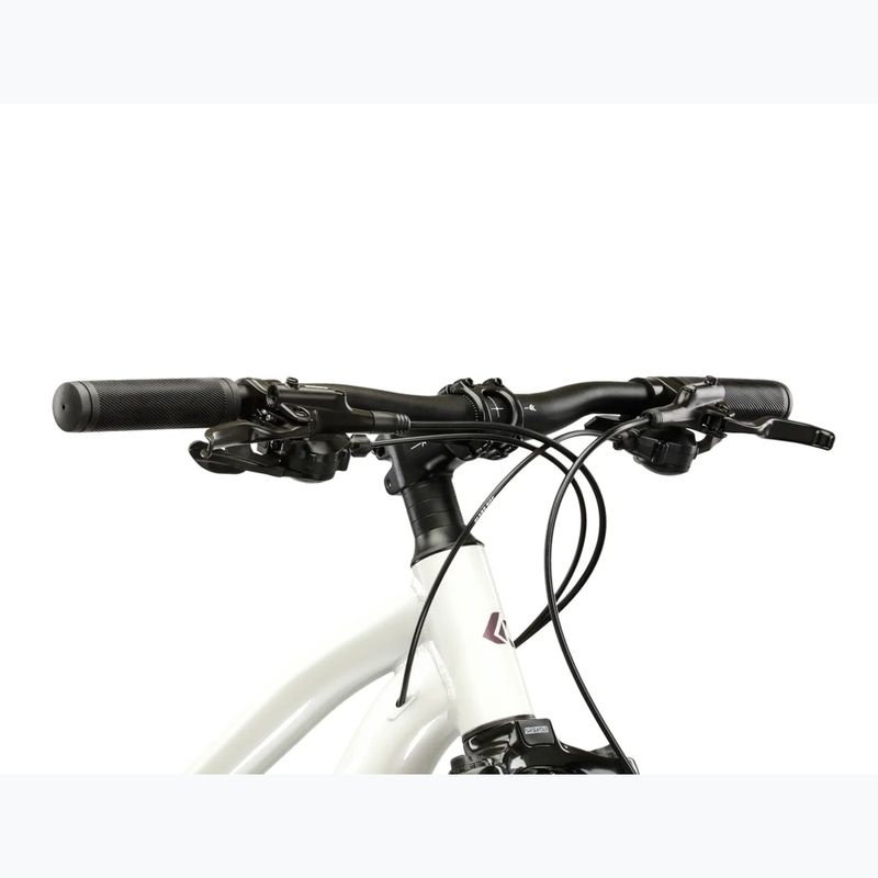 Bicicletta da montagna da donna KROSS Lea 4.0 In 27.5 white/purple/gloss 4
