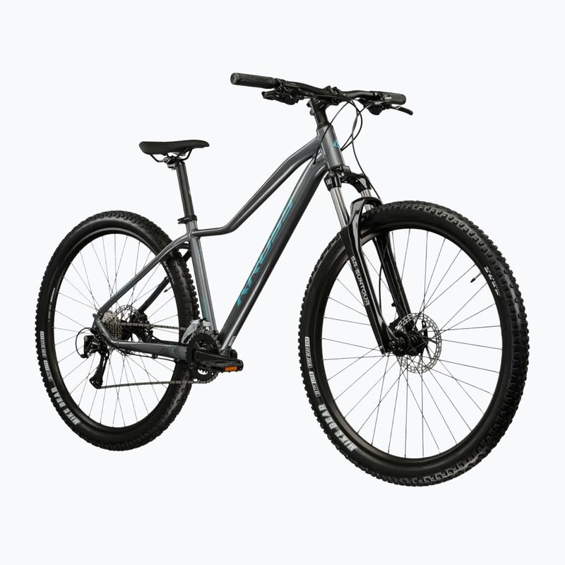 Bicicletta da montagna da donna KROSS Lea 4.0 In 27.5 grey/turquoise/gloss 2