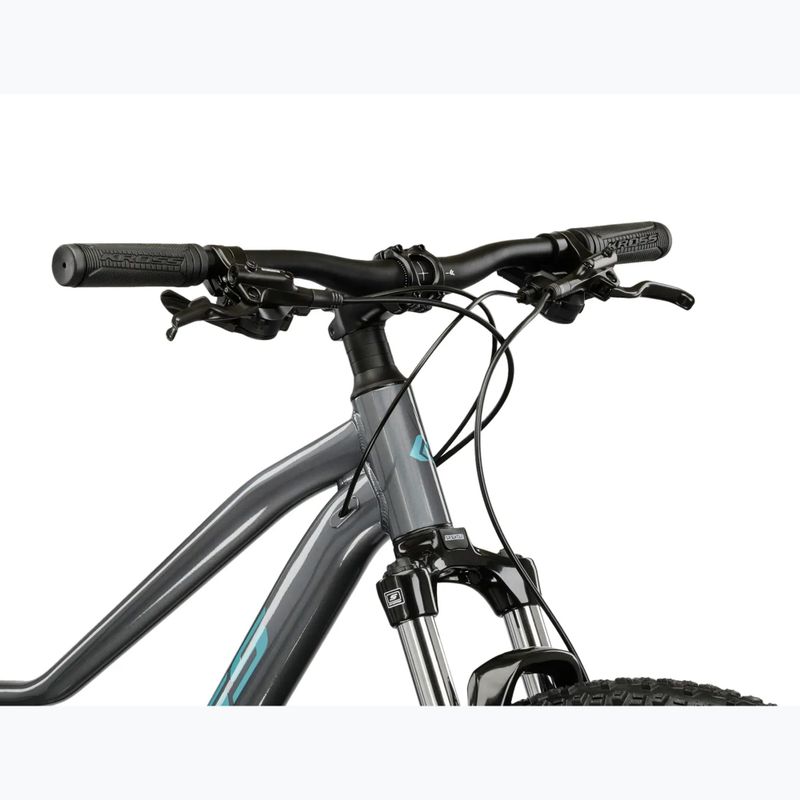 Bicicletta da montagna da donna KROSS Lea 4.0 In 27.5 grey/turquoise/gloss 4