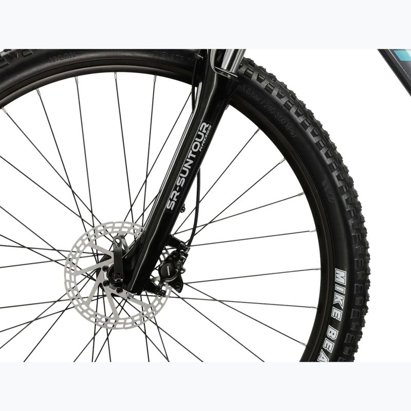 Bicicletta da montagna da donna KROSS Lea 4.0 In 27.5 grey/turquoise/gloss 7