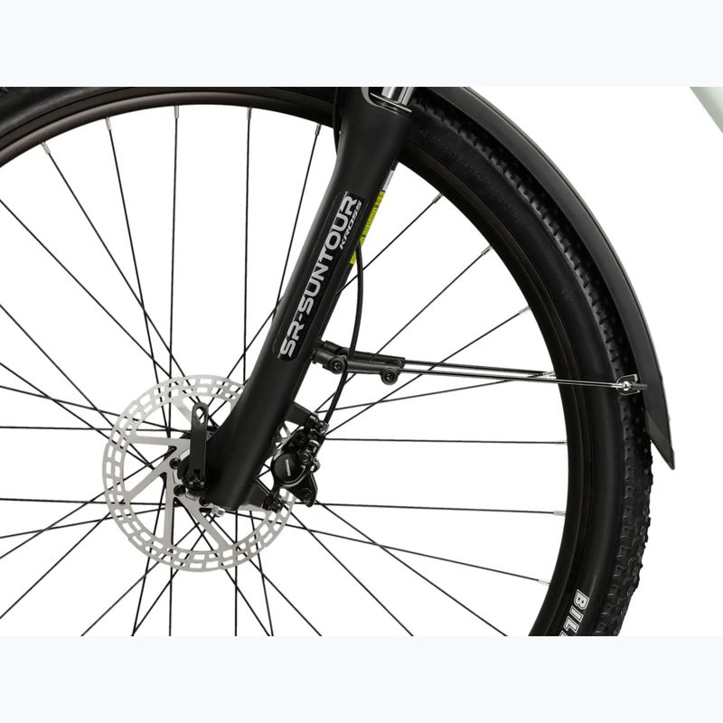 Bicicletta da montagna da donna KROSS Lea 4.0 Eq W 29 mint/sky blue 7