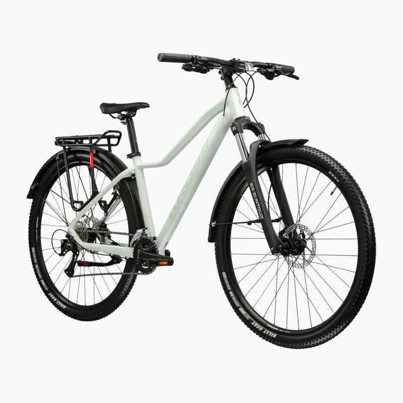 Bicicletta da montagna da donna KROSS Lea 4.0 Eq W 27.5 mint/blue/matte 2