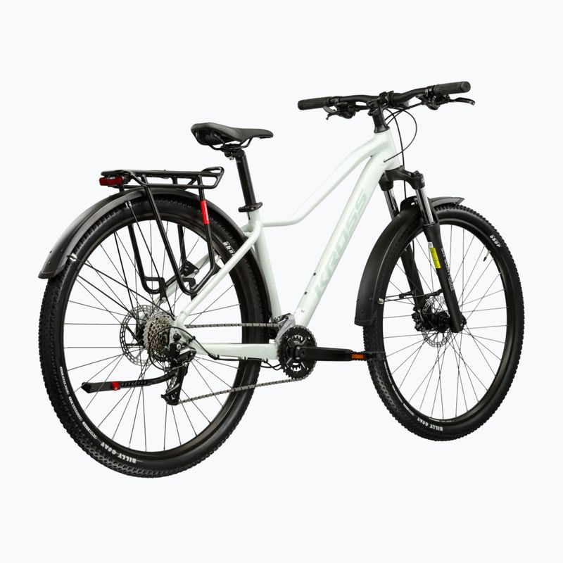 Bicicletta da montagna da donna KROSS Lea 4.0 Eq W 27.5 mint/blue/matte 3