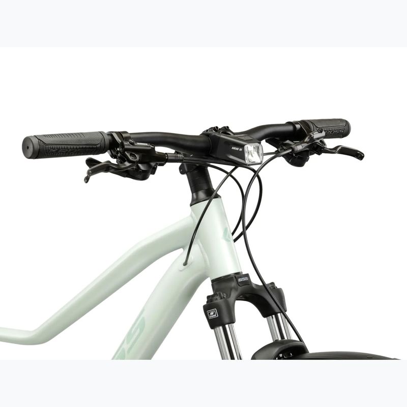 Bicicletta da montagna da donna KROSS Lea 4.0 Eq W 27.5 mint/blue/matte 4