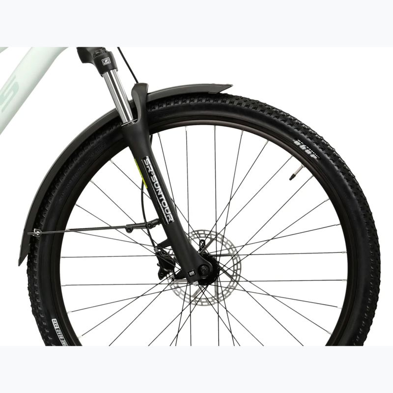 Bicicletta da montagna da donna KROSS Lea 4.0 Eq W 27.5 mint/blue/matte 6