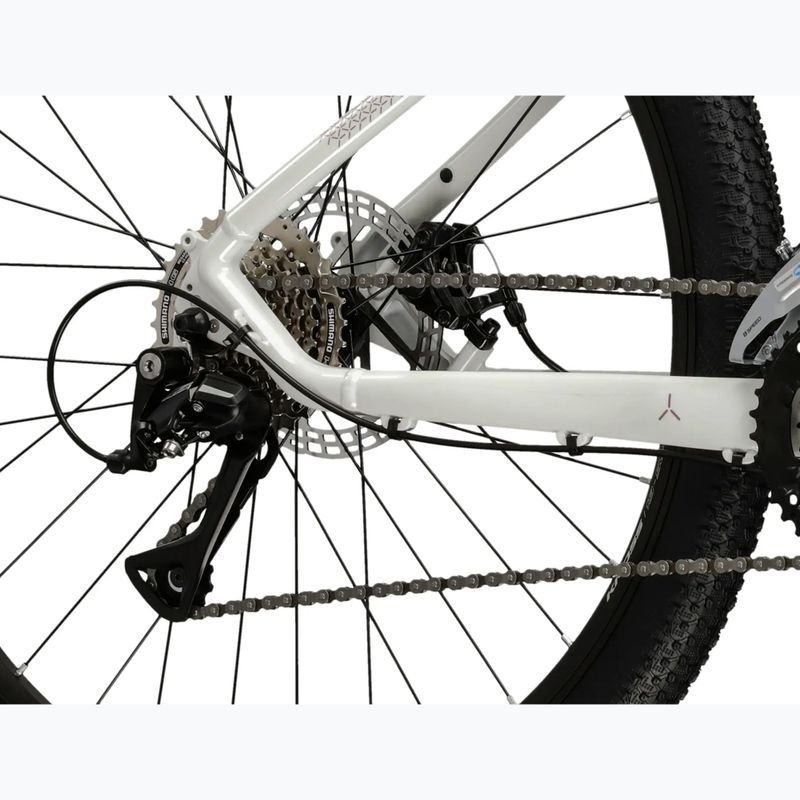 Bicicletta da montagna da donna KROSS Lea 3.0 W 29 white/pink/gloss 8