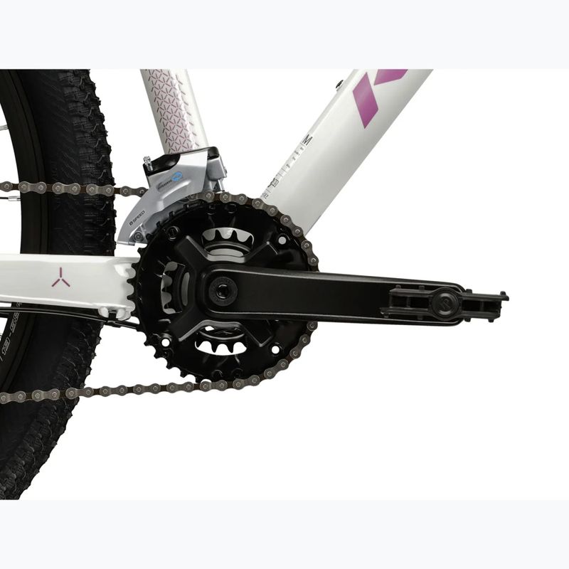 Bicicletta da montagna da donna KROSS Lea 3.0 W 29 white/pink/gloss 10