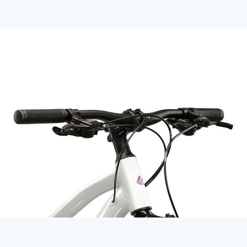 Bicicletta da montagna da donna KROSS Lea 3.0 in 27.5 white/pink/gloss 4