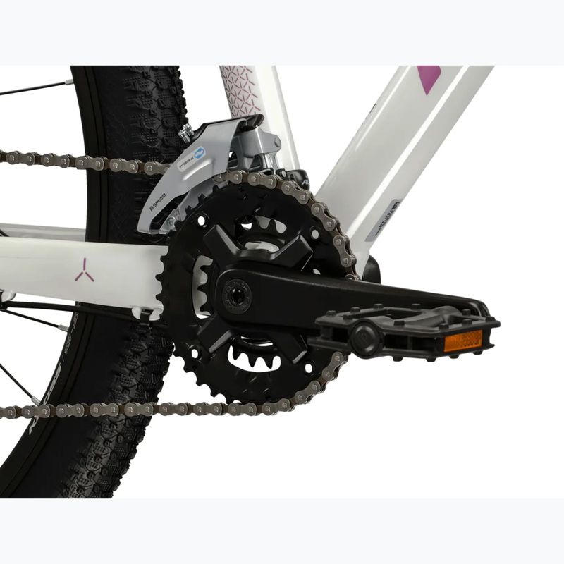 Bicicletta da montagna da donna KROSS Lea 3.0 in 27.5 white/pink/gloss 9