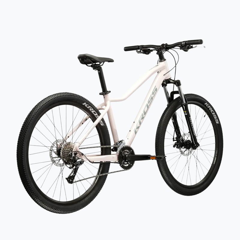 Bicicletta da montagna da donna KROSS Lea 3.0 In 27.5 pink/grey/gloss 3