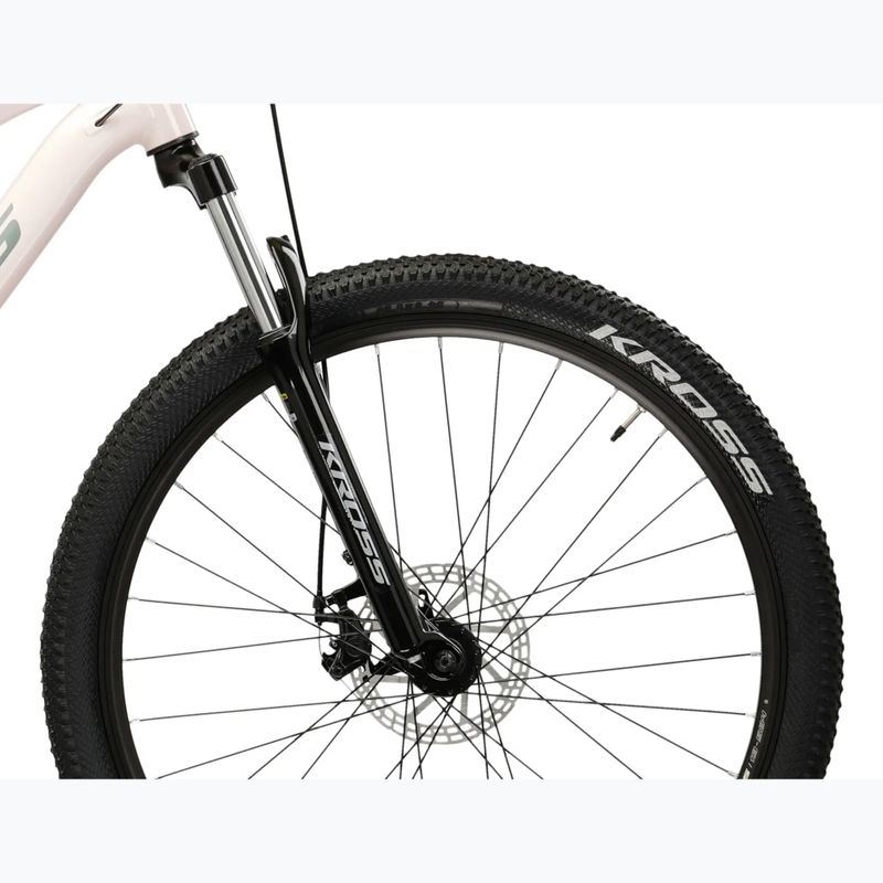 Bicicletta da montagna da donna KROSS Lea 3.0 In 27.5 pink/grey/gloss 6