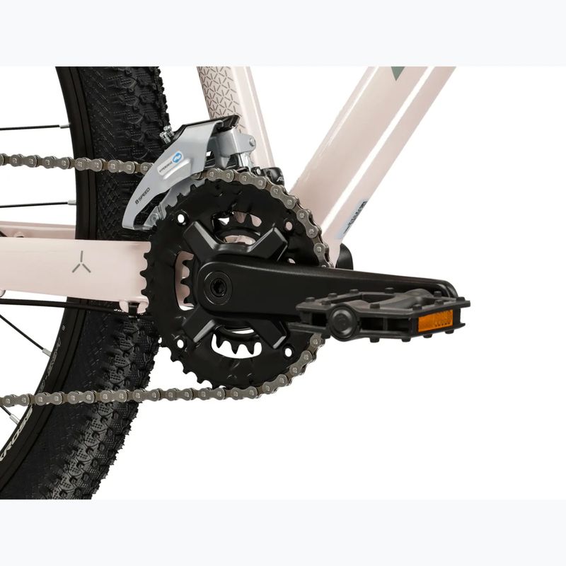 Bicicletta da montagna da donna KROSS Lea 3.0 In 27.5 pink/grey/gloss 9