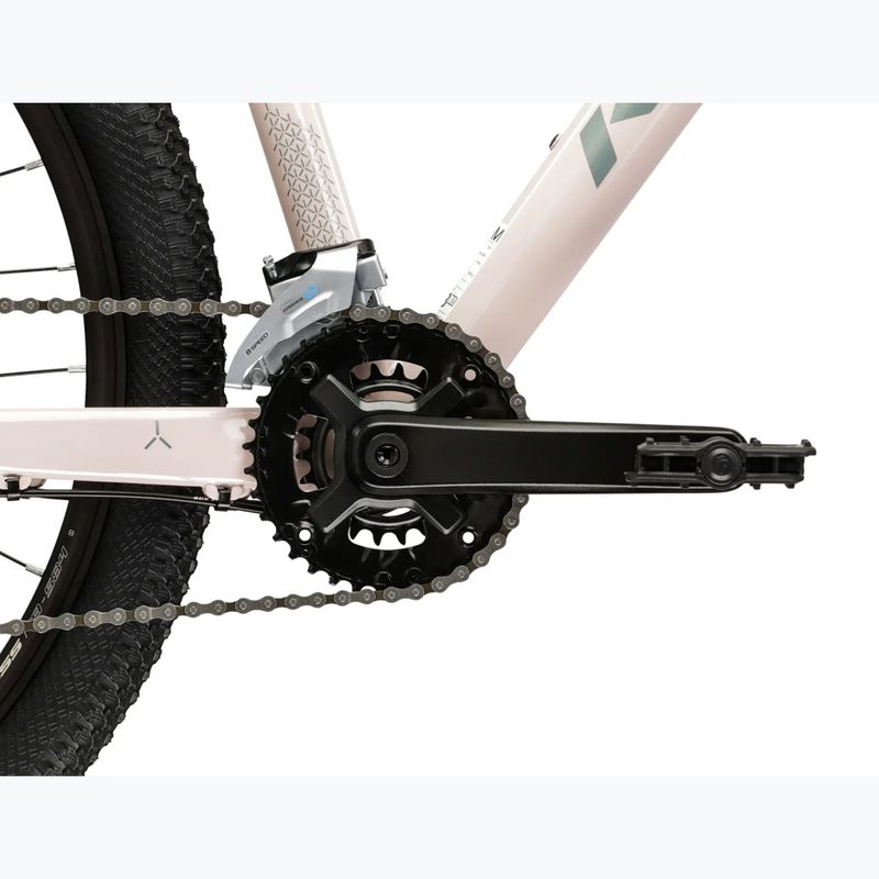 Bicicletta da montagna da donna KROSS Lea 3.0 In 27.5 pink/grey/gloss 10