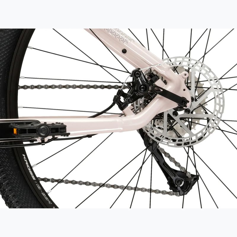 Bicicletta da montagna da donna KROSS Lea 3.0 In 27.5 pink/grey/gloss 11