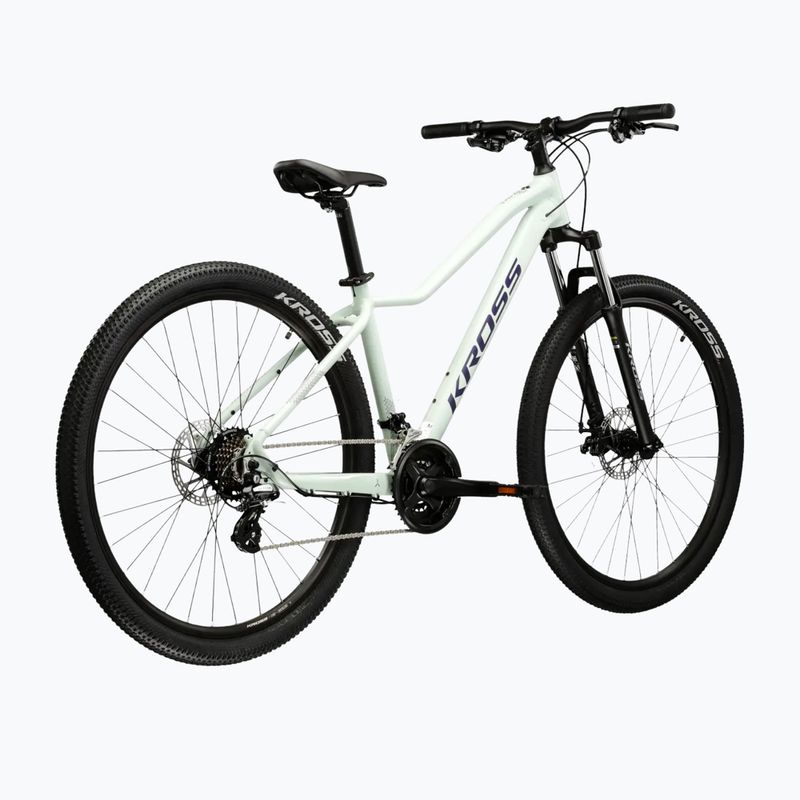 Bicicletta da montagna da donna KROSS Lea 2.0 W 29 mint/purple/matte 3