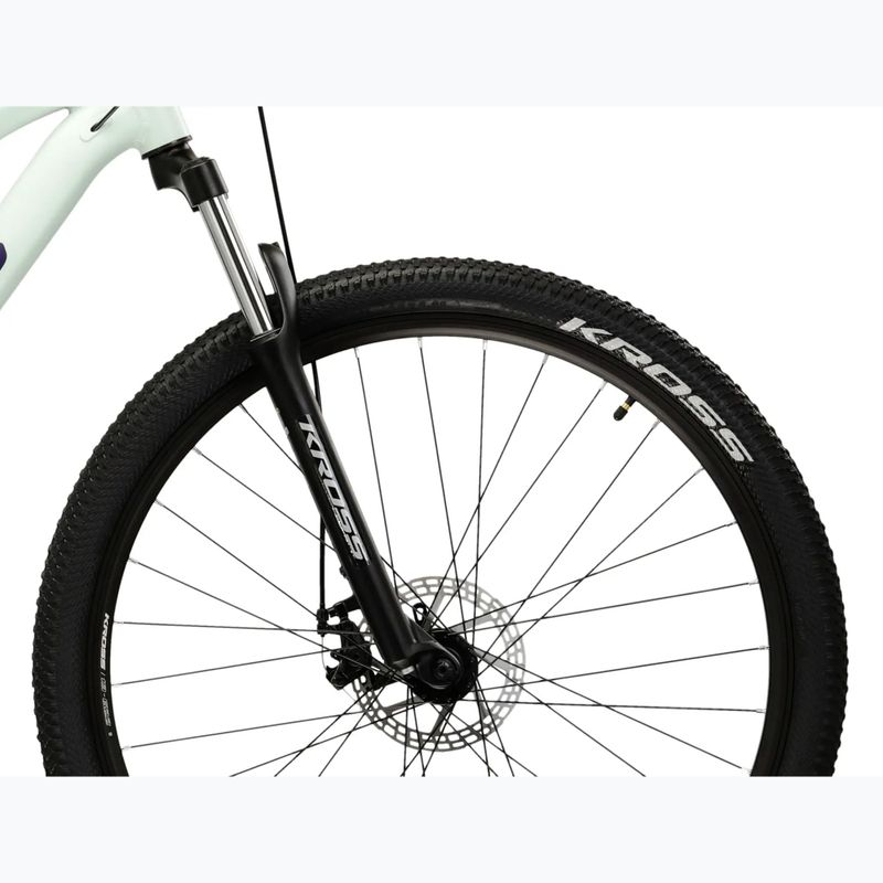 Bicicletta da montagna da donna KROSS Lea 2.0 W 29 mint/purple/matte 6