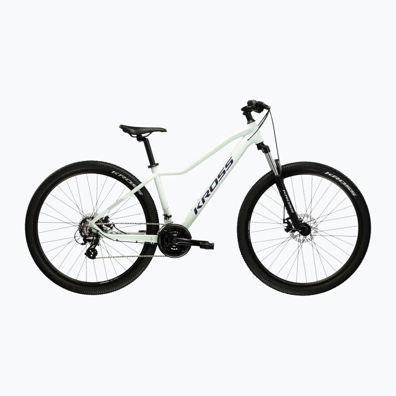Bicicletta da montagna da donna KROSS Lea 2.0 W 27.5 mint/purple/matte