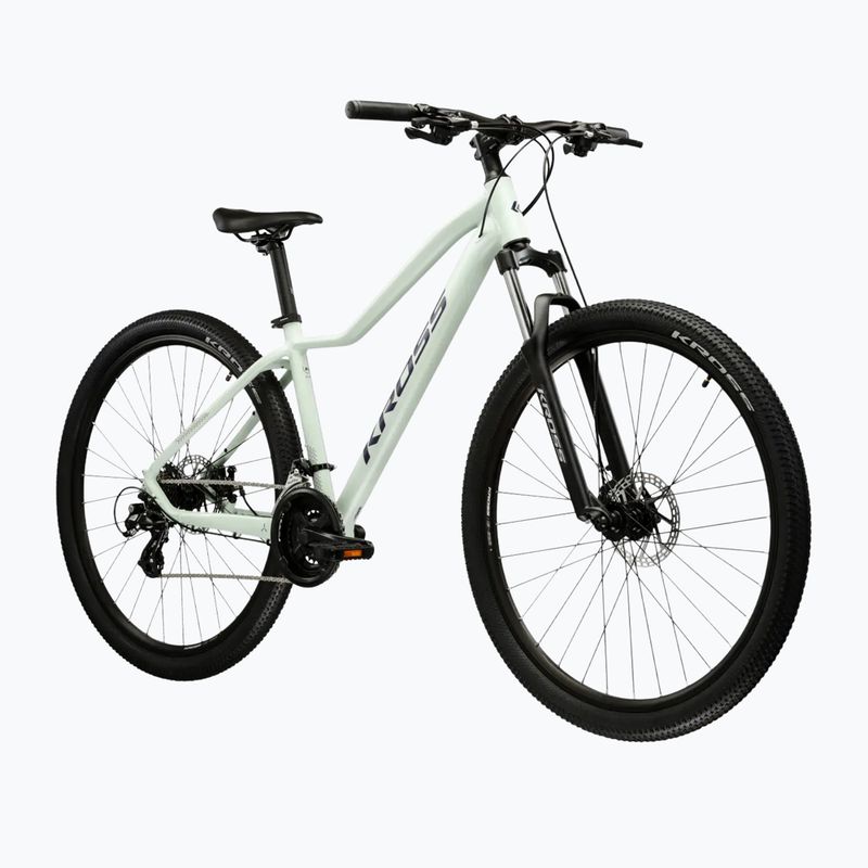 Bicicletta da montagna da donna KROSS Lea 2.0 W 27.5 mint/purple/matte 2