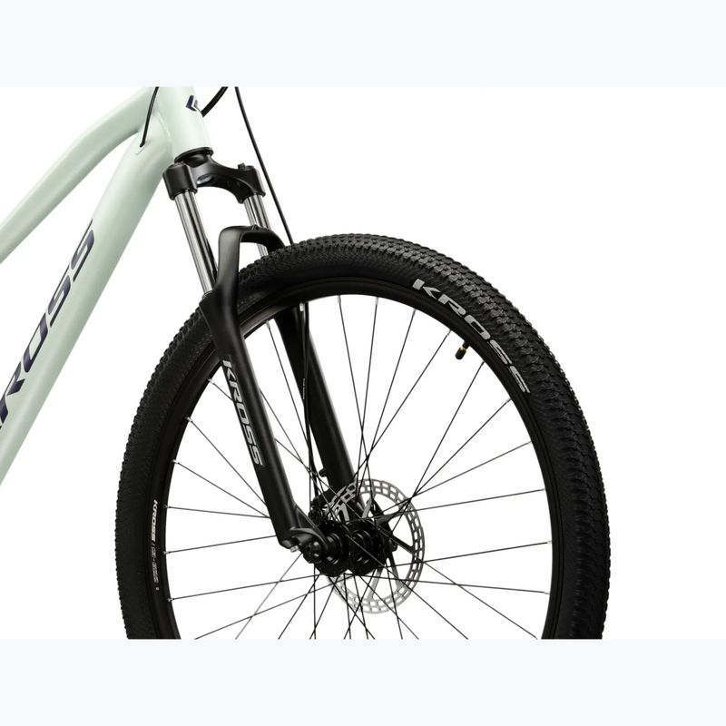 Bicicletta da montagna da donna KROSS Lea 2.0 W 27.5 mint/purple/matte 5