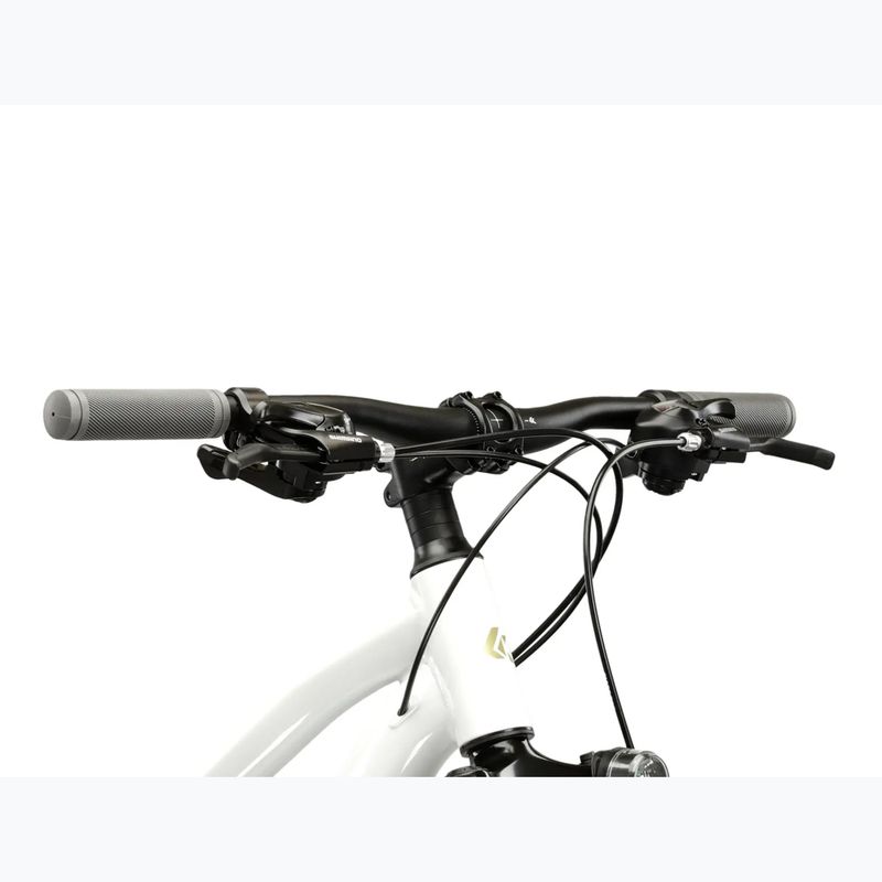 Bicicletta da montagna da donna KROSS Lea 2.0 Eq W 27.5 white/gold/gloss 4