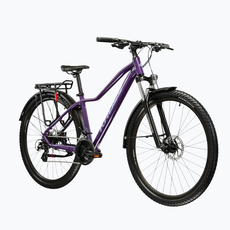 Bicicletta da montagna da donna KROSS Lea 2.0 Eq W 27.5 purple/purple/gloss 2