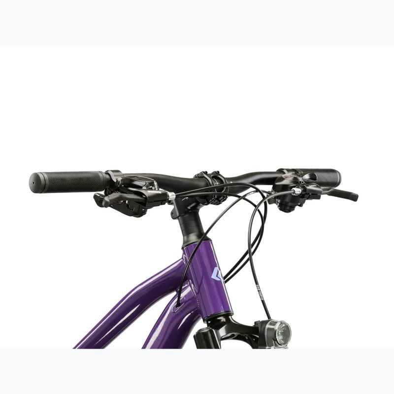Bicicletta da montagna da donna KROSS Lea 2.0 Eq W 27.5 purple/purple/gloss 4