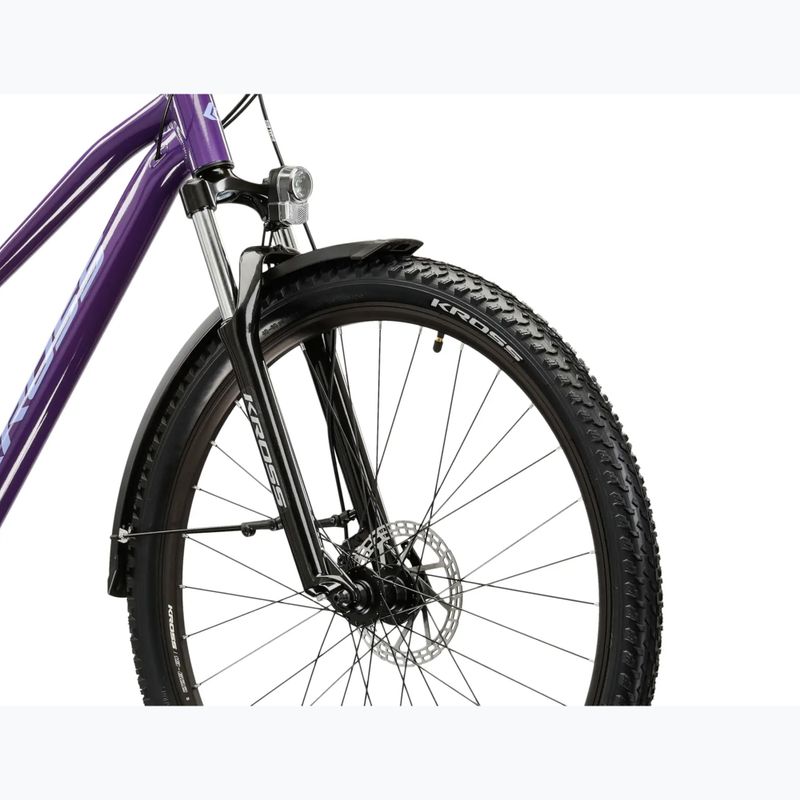 Bicicletta da montagna da donna KROSS Lea 2.0 Eq W 27.5 purple/purple/gloss 5