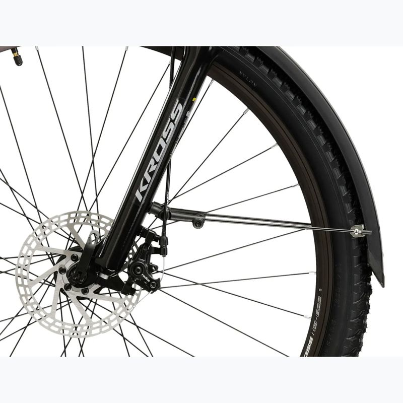 Bicicletta da montagna da donna KROSS Lea 2.0 Eq W 27.5 purple/purple/gloss 7