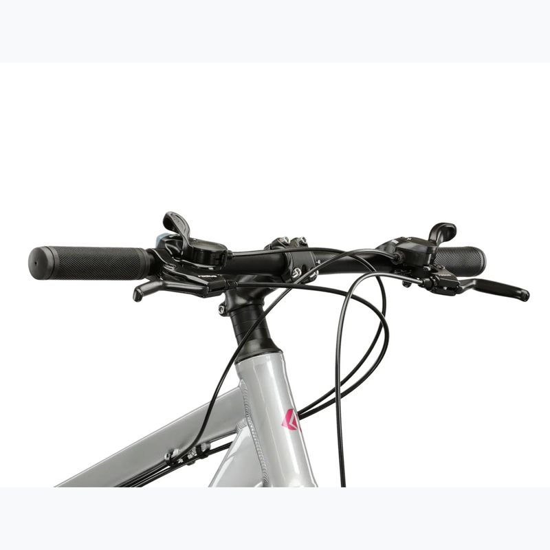 Bicicletta da montagna da donna KROSS Lea 1.0 silver/white/gloss 4