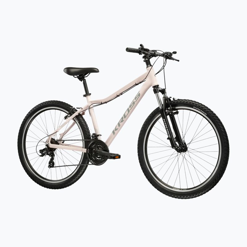 Bicicletta da montagna da donna KROSS Lea 1.0 pink/grey/matte 3