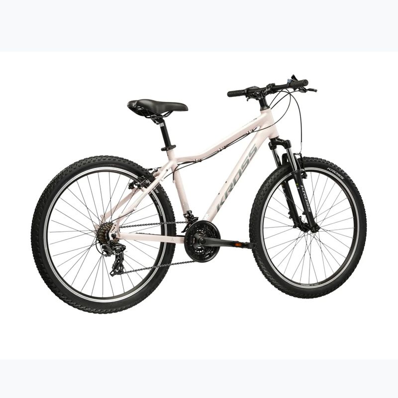Bicicletta da montagna da donna KROSS Lea 1.0 pink/grey/matte 4